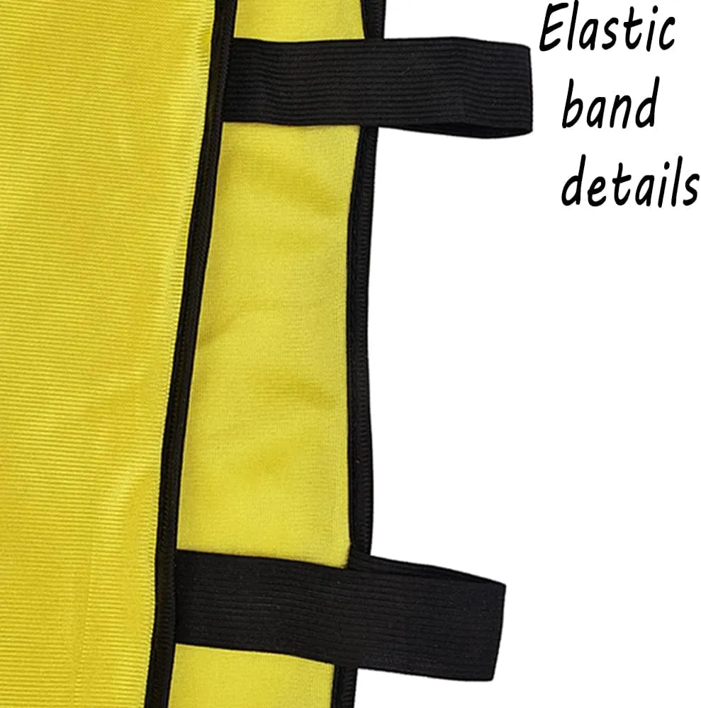 12 Pack Scrimmage Training Vest, Sports Pinnies, Practice Jerseys, Practice Vest for Adult Youth Kids.