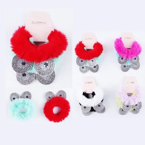 2PC Kids Hair Tie 072 ( 12 units)