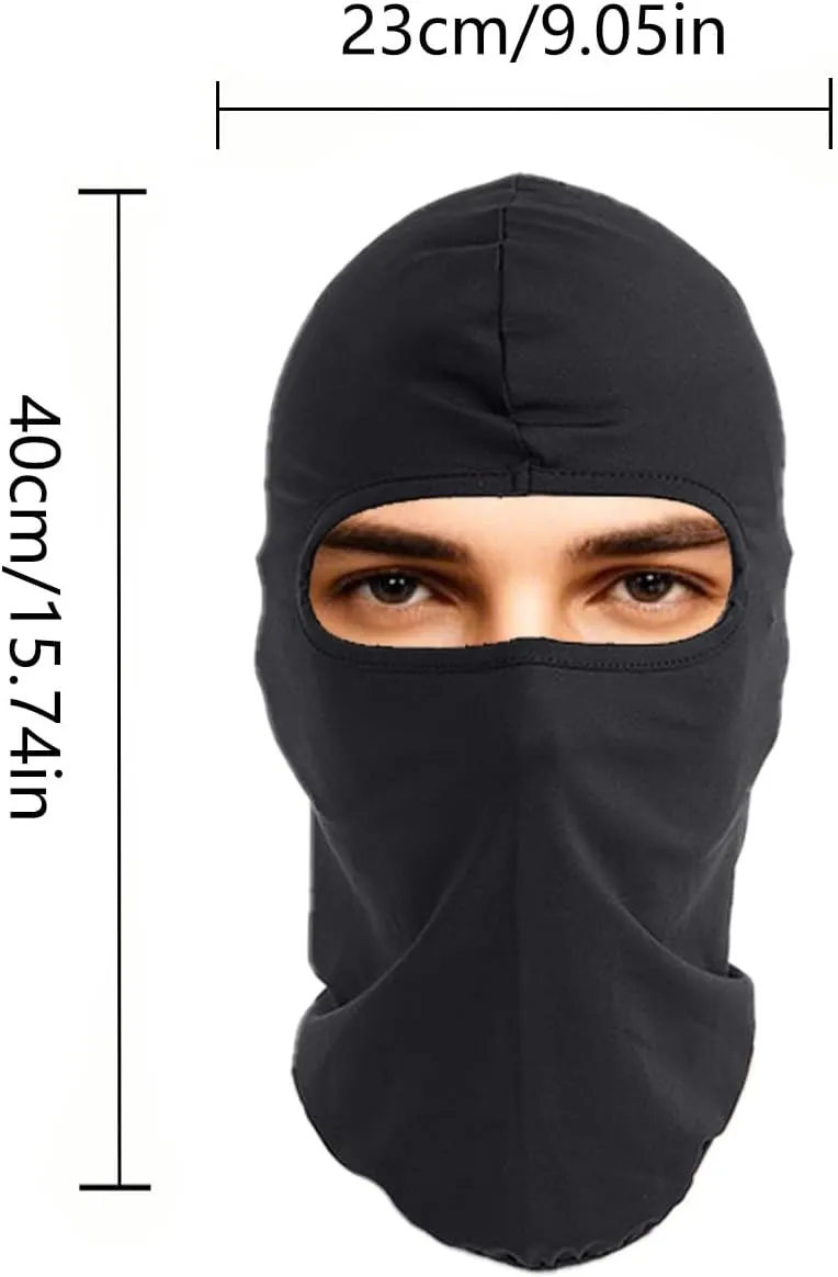4-Pack Balaclava Outdoor Bike Riding Headgear Motorcycle Face Mask Ski Hat