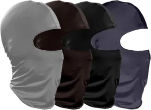 4-Pack Balaclava Outdoor Bike Riding Headgear Motorcycle Face Mask Ski Hat