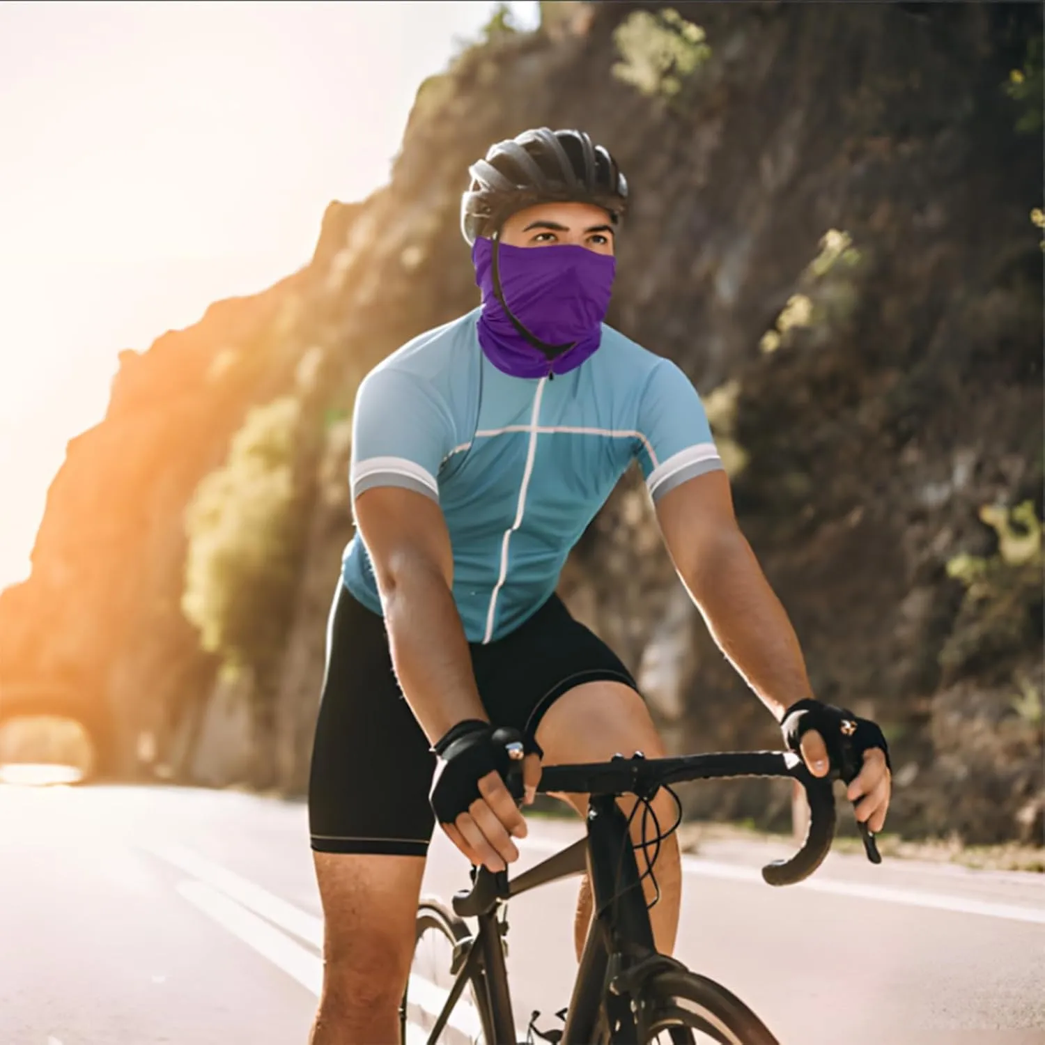 4-Pack Balaclava Outdoor Bike Riding Headgear Motorcycle Face Mask Ski Hat