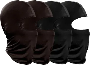 4-Pack Balaclava Outdoor Bike Riding Headgear Motorcycle Face Mask Ski Hat