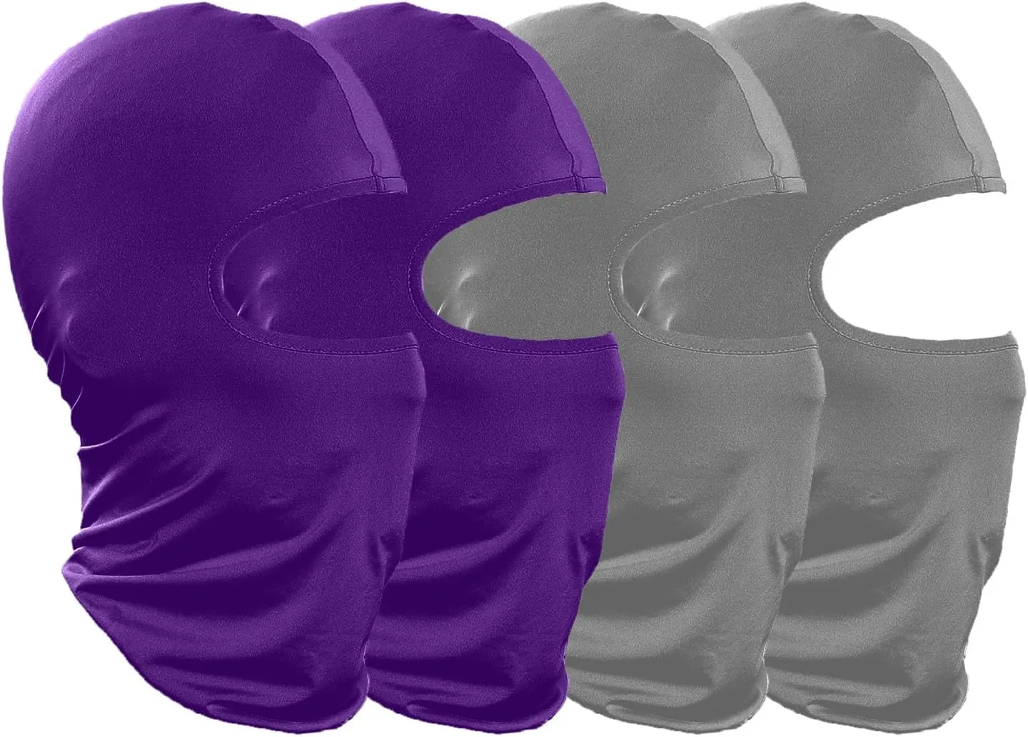 4-Pack Balaclava Outdoor Bike Riding Headgear Motorcycle Face Mask Ski Hat