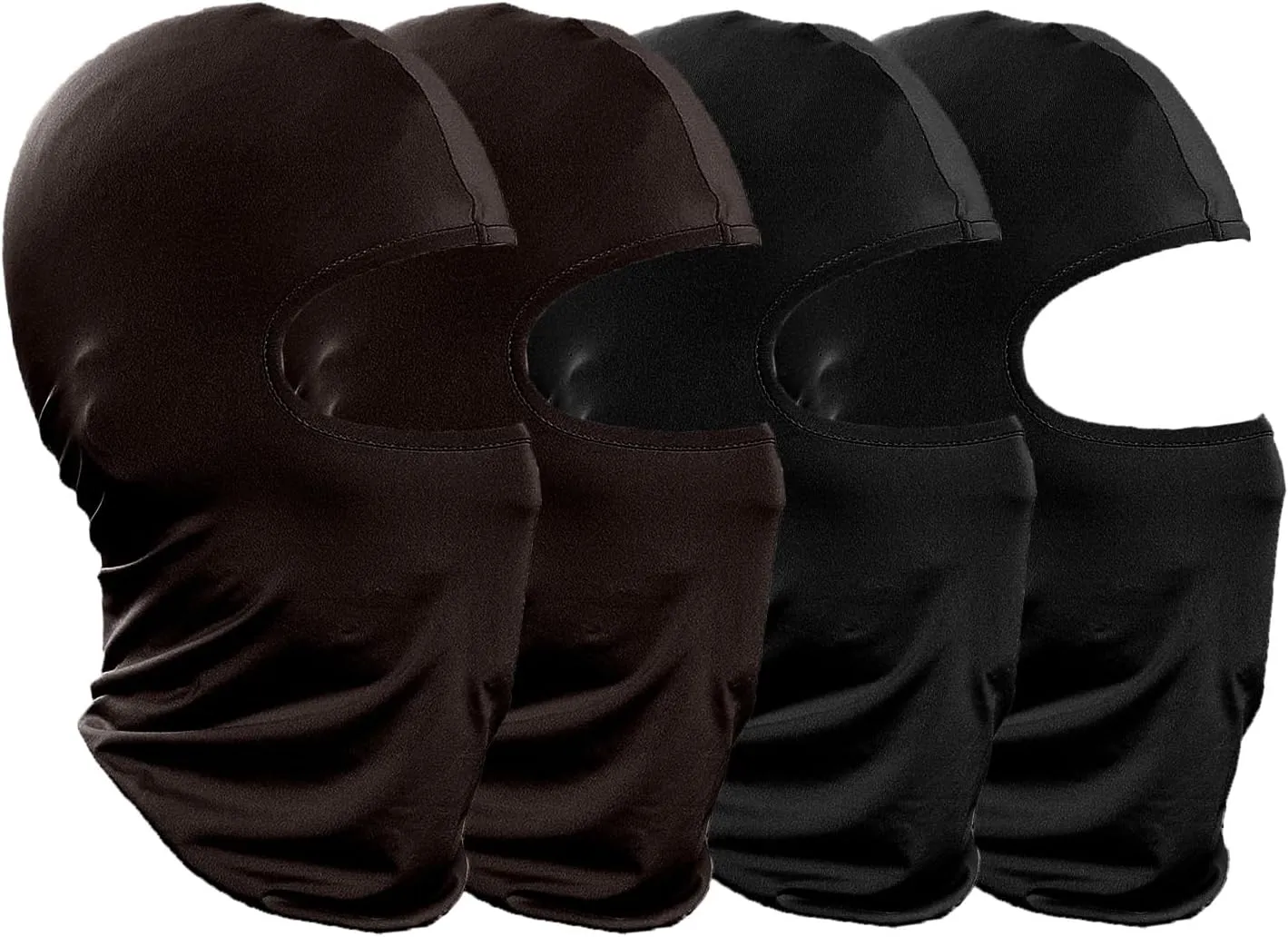 4-Pack Balaclava Outdoor Bike Riding Headgear Motorcycle Face Mask Ski Hat