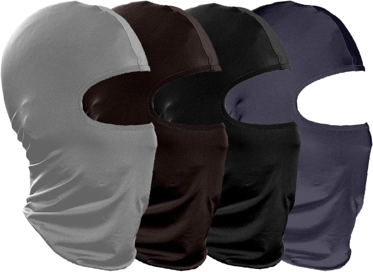 4-Pack Balaclava Outdoor Bike Riding Headgear Motorcycle Face Mask Ski Hat