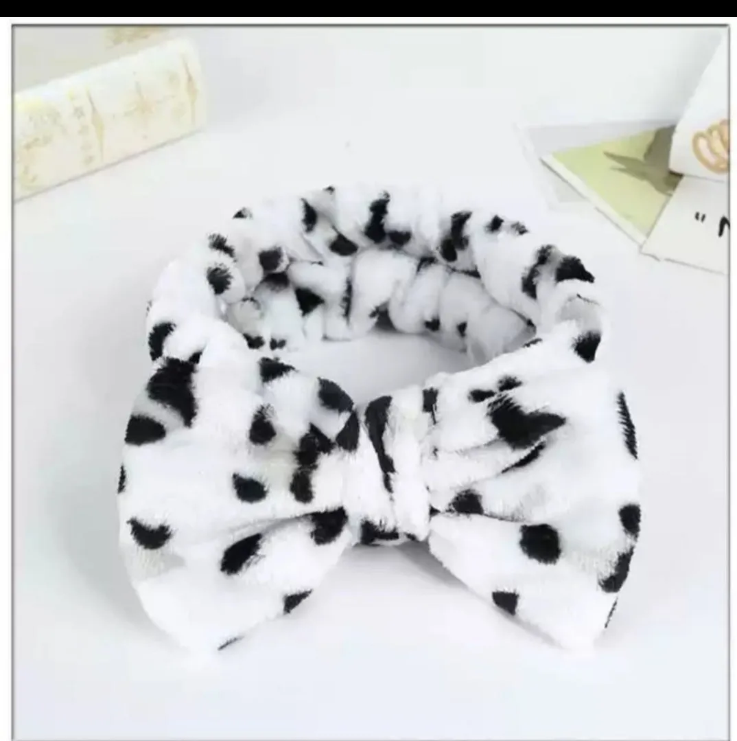 ANIMAL PRINT HAIR BANDS
