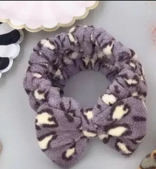 ANIMAL PRINT HAIR BANDS