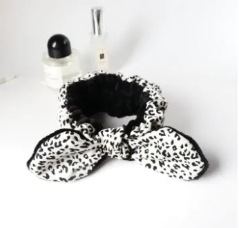 ANIMAL PRINT HAIR BANDS