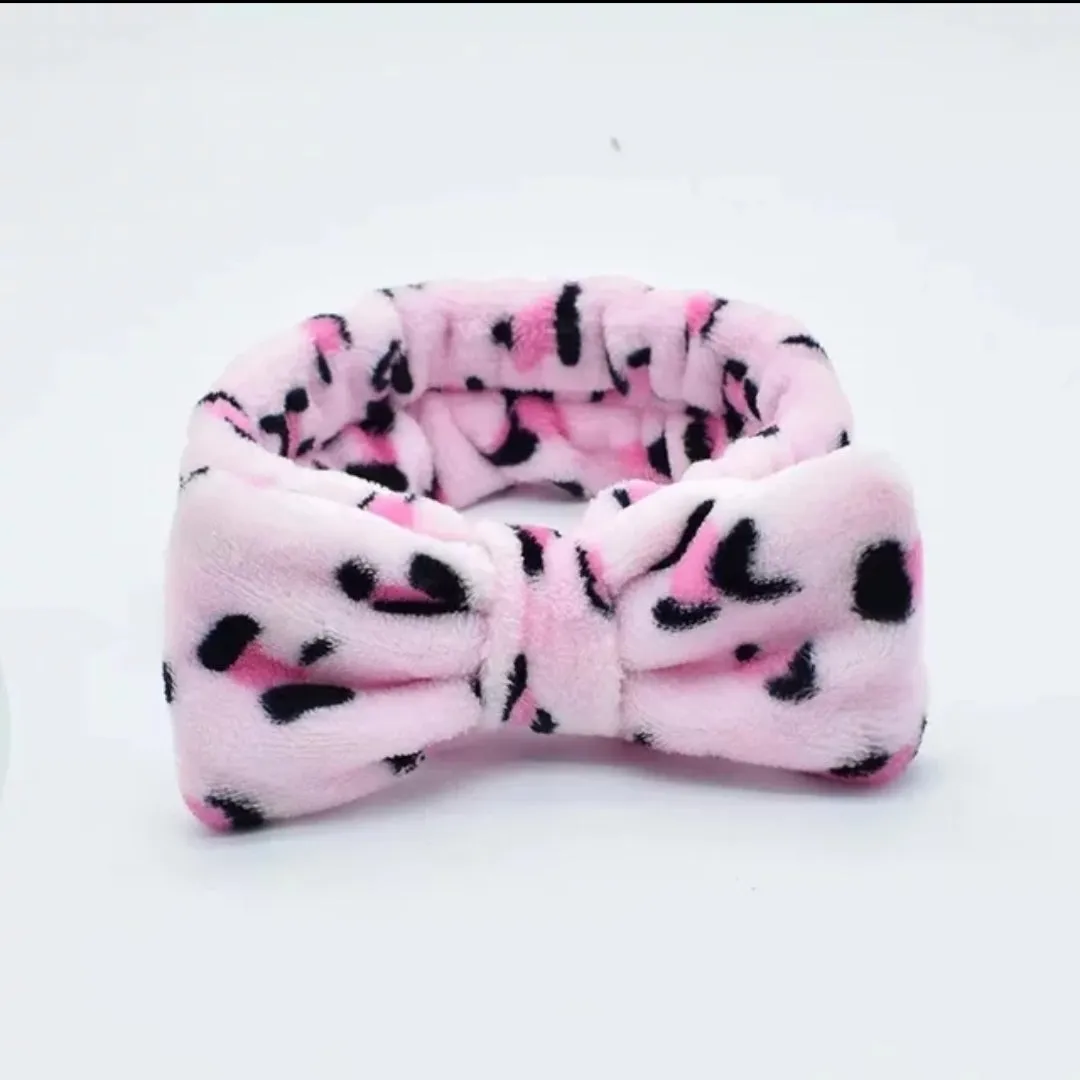ANIMAL PRINT HAIR BANDS