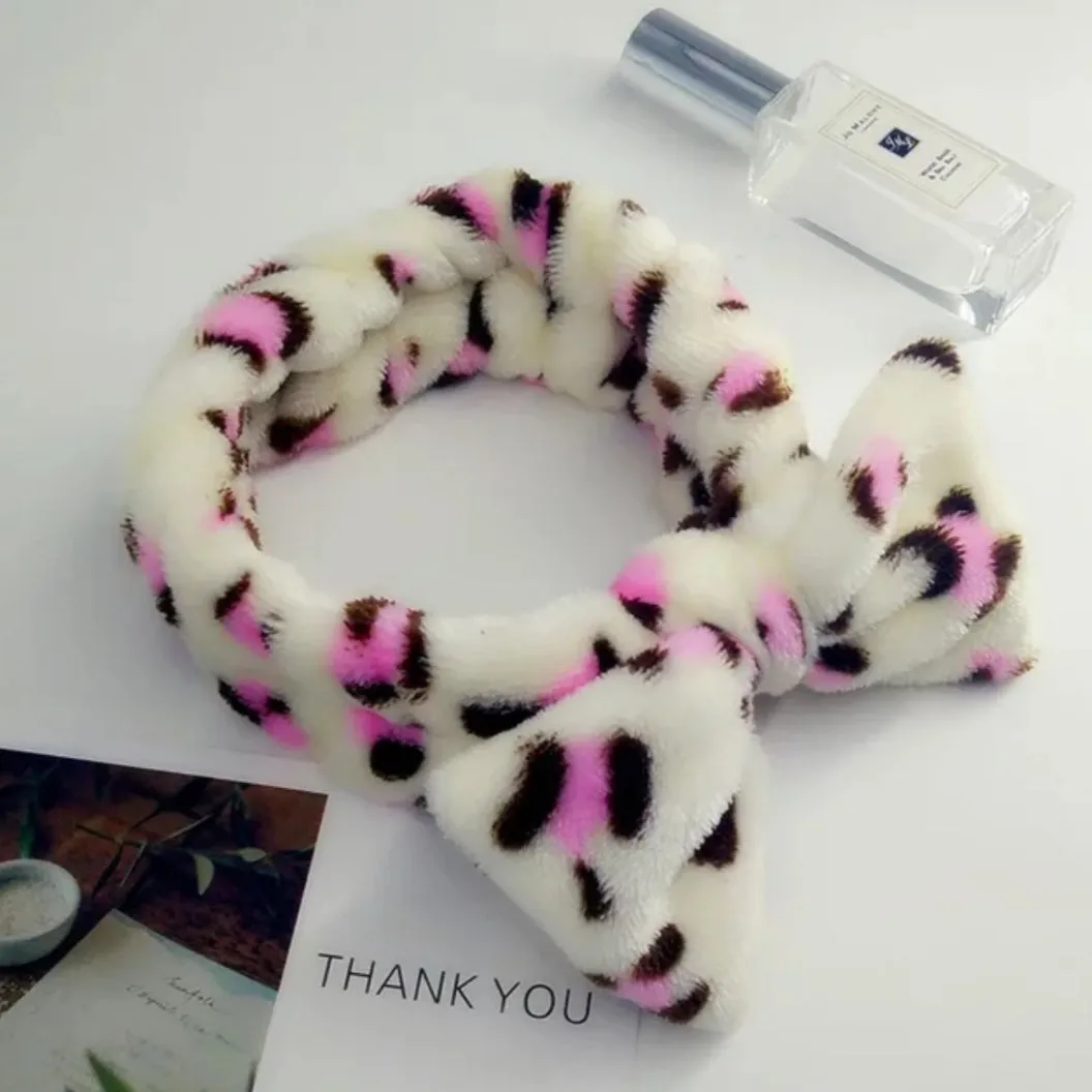 ANIMAL PRINT HAIR BANDS