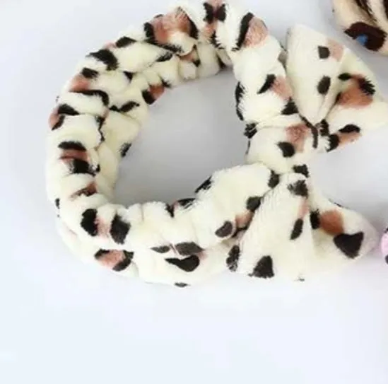ANIMAL PRINT HAIR BANDS