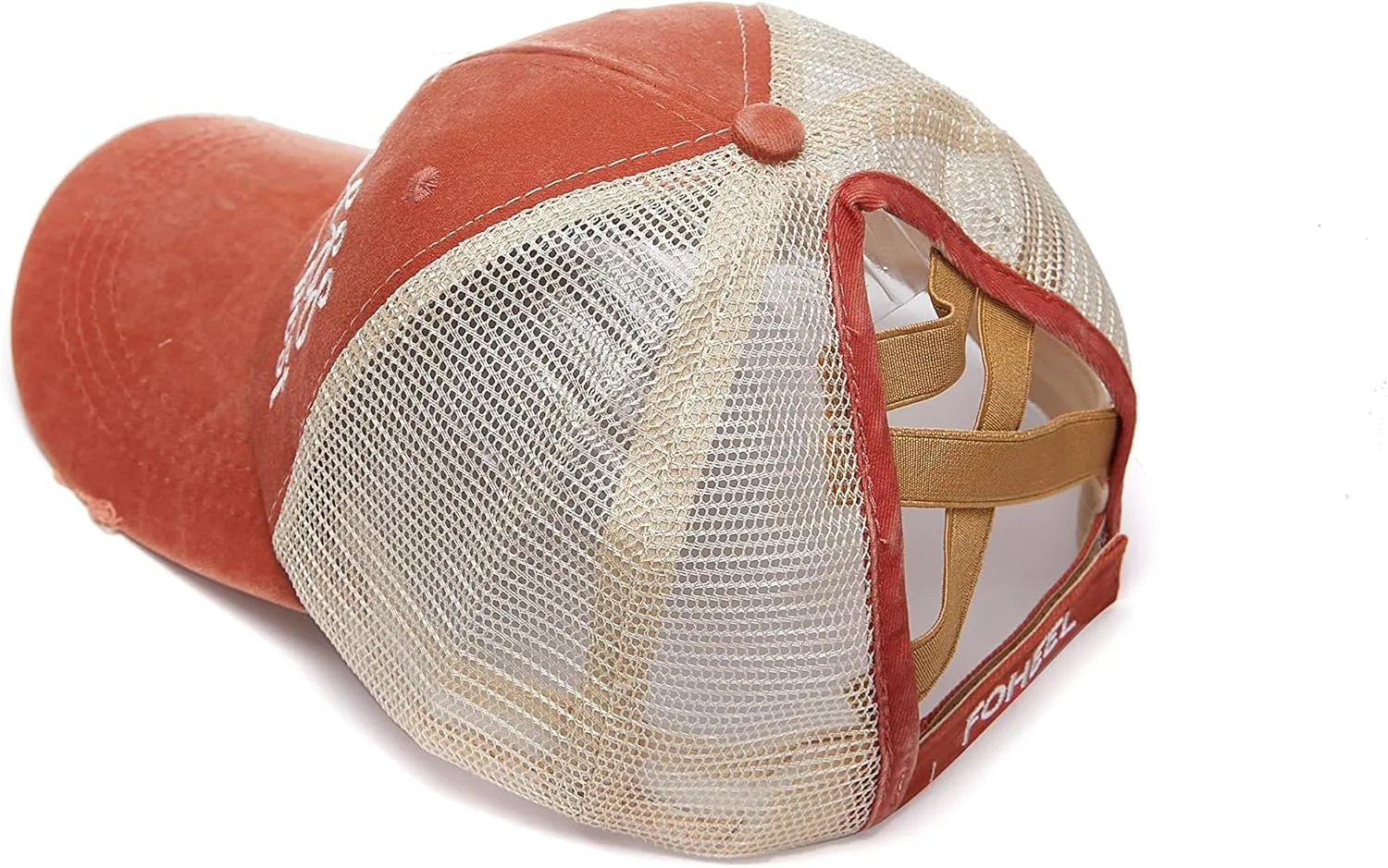 Baseball Cap Hot Criss Cross Ponytail Hat for Women Distressed Messy Bun Trucker Hat Pony Cap Hot Mess hat