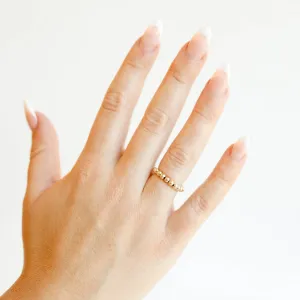 Beaded Blondes - Lauren Beaded Band in Gold