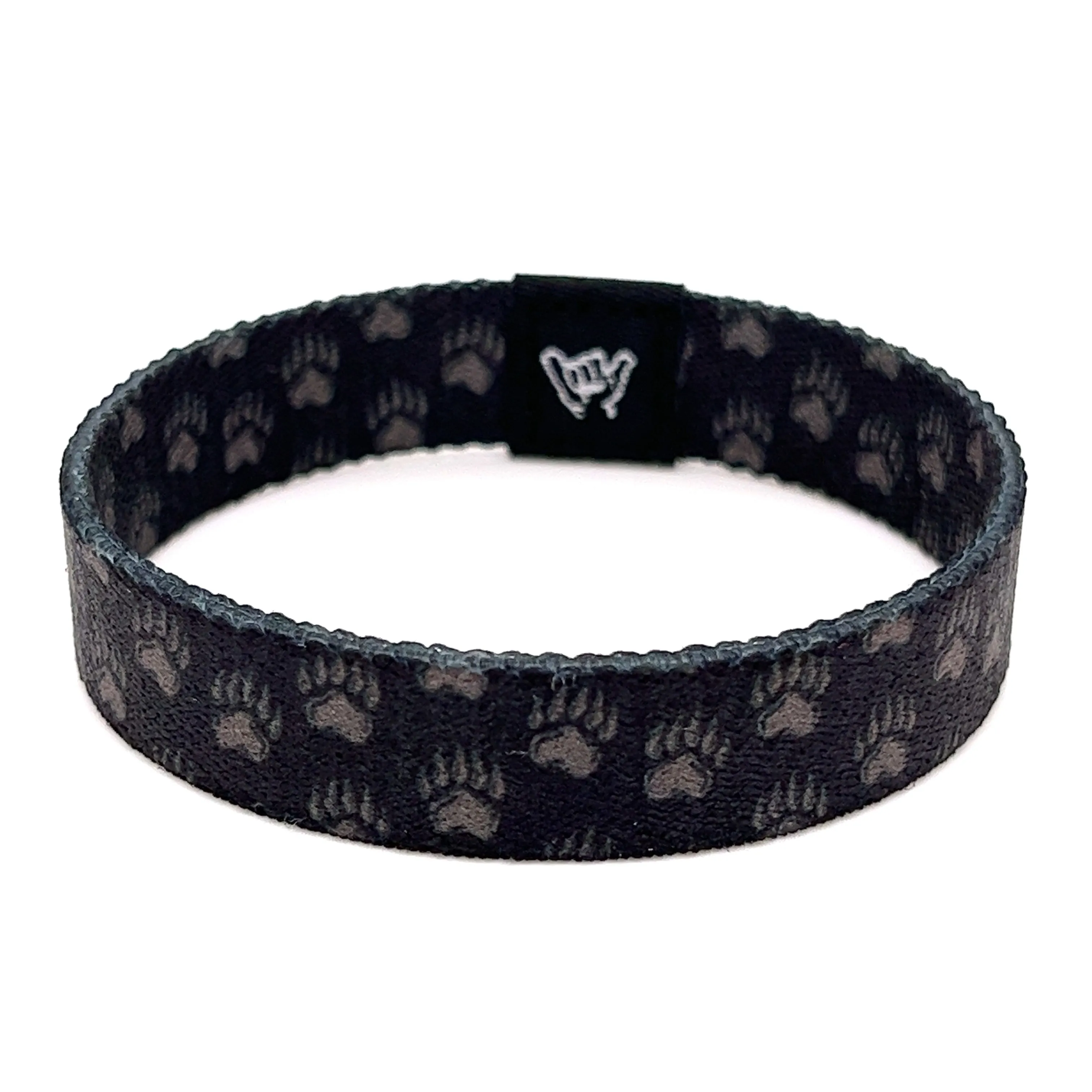 Bear Tracks Wristband Bracelet