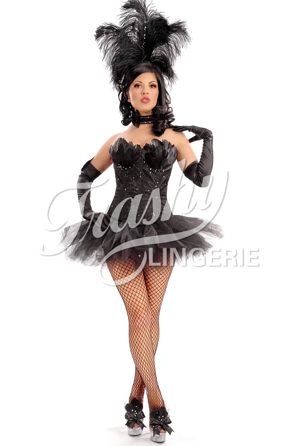 Black Swan Headpiece