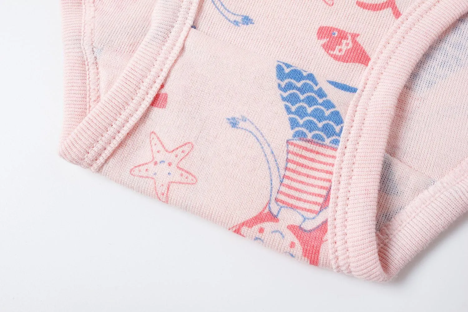 Boboking Soft Cotton Underwear Toddler Girls'Briefs Soft Undies