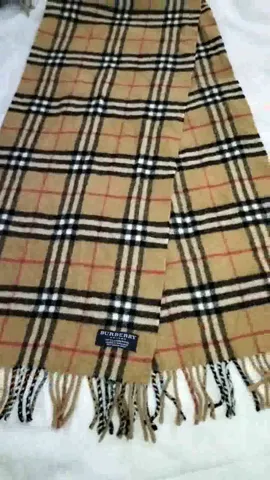 Burberry vintage camel plaid scarves . All are 💯% authentic. Material 20 piecec in 💯% cashmere and 11 pieces in lambswool. Totall 31 pieces