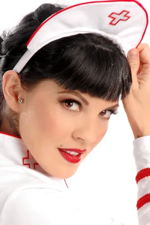 Burlesque Nurse Hat