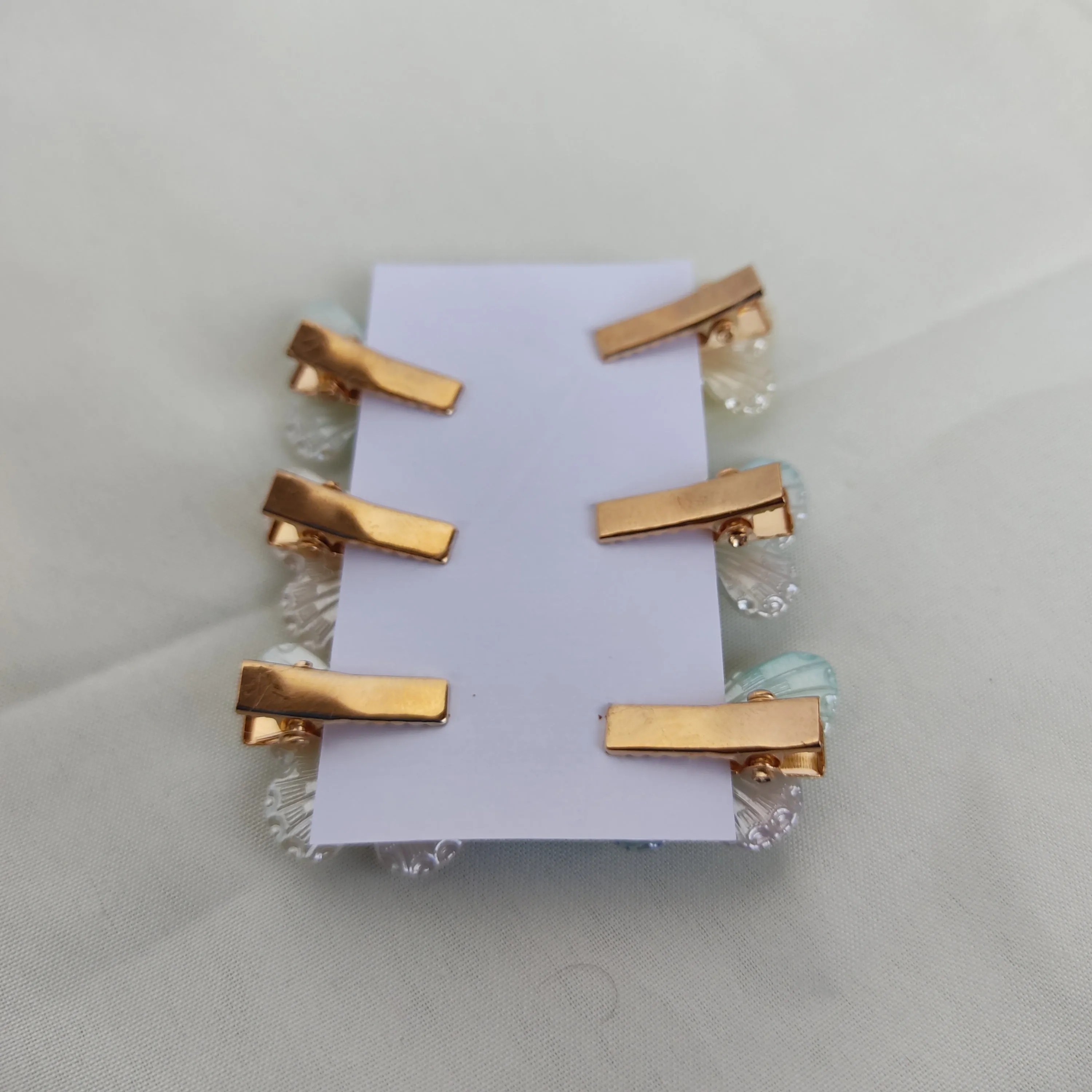 Butterfly Mini Hair Clips (Pack of 6)
