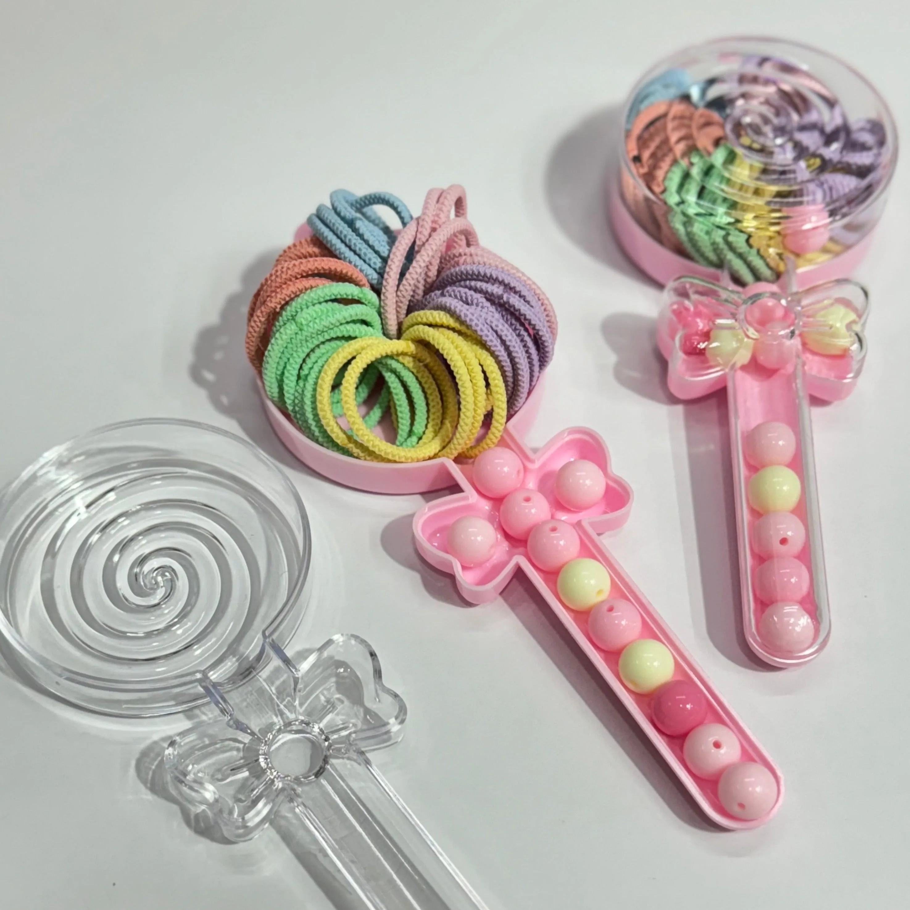 CANDY BOX HAIR TIES - MULTI COLOUR