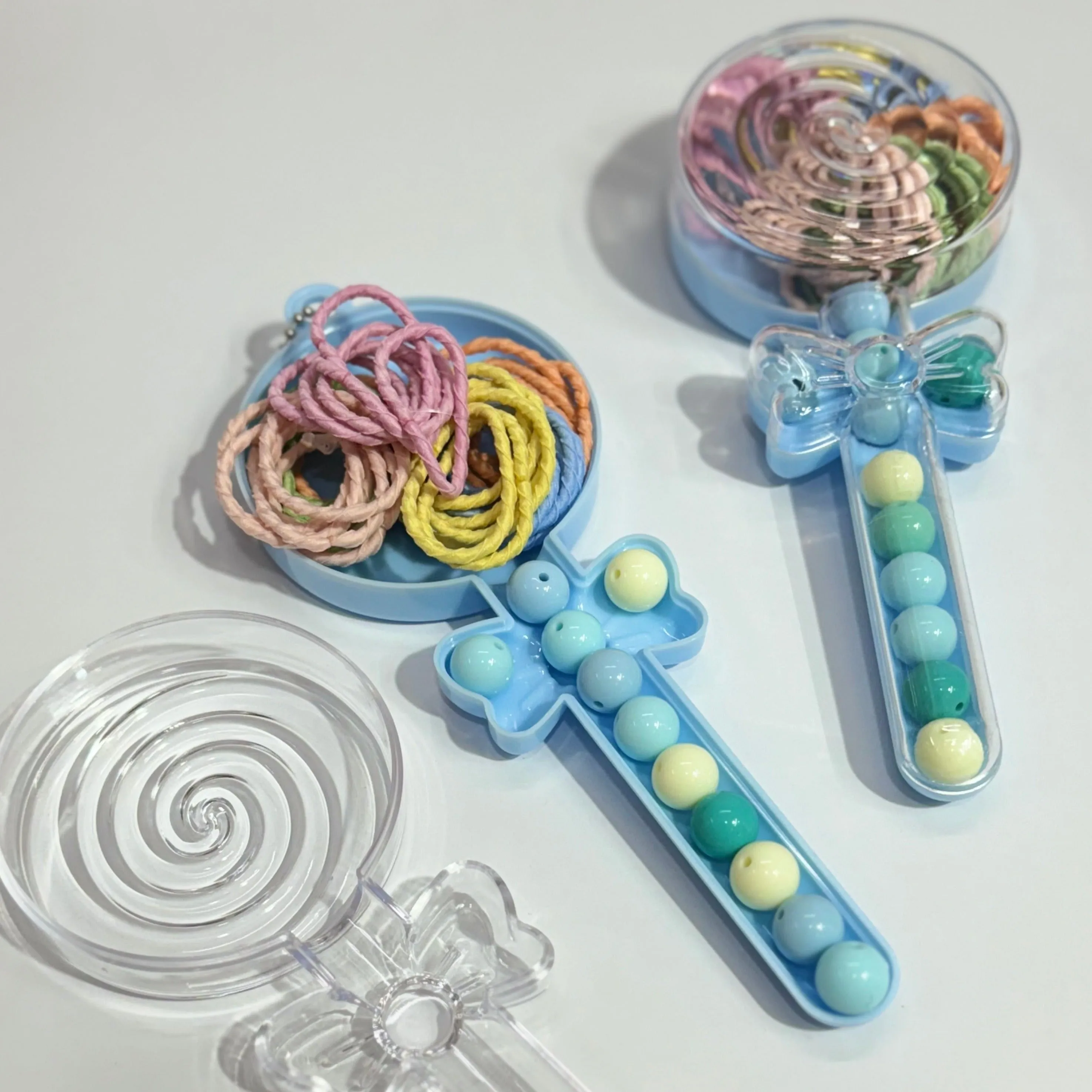 CANDY BOX HAIR TIES - MULTI COLOUR