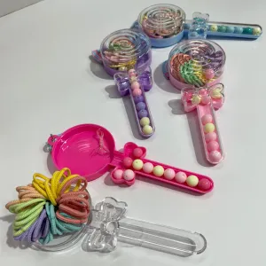 CANDY BOX HAIR TIES - MULTI COLOUR