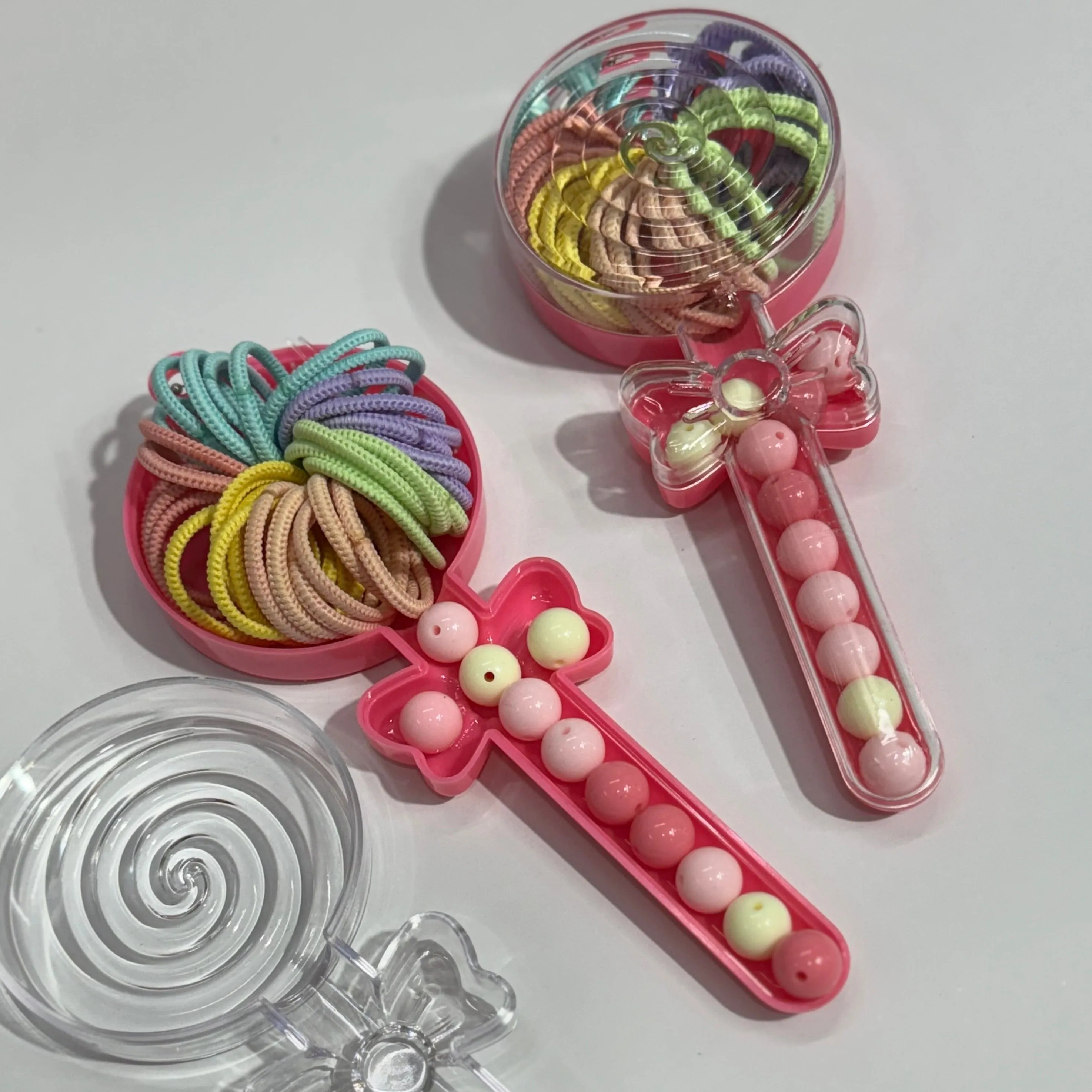 CANDY BOX HAIR TIES - MULTI COLOUR