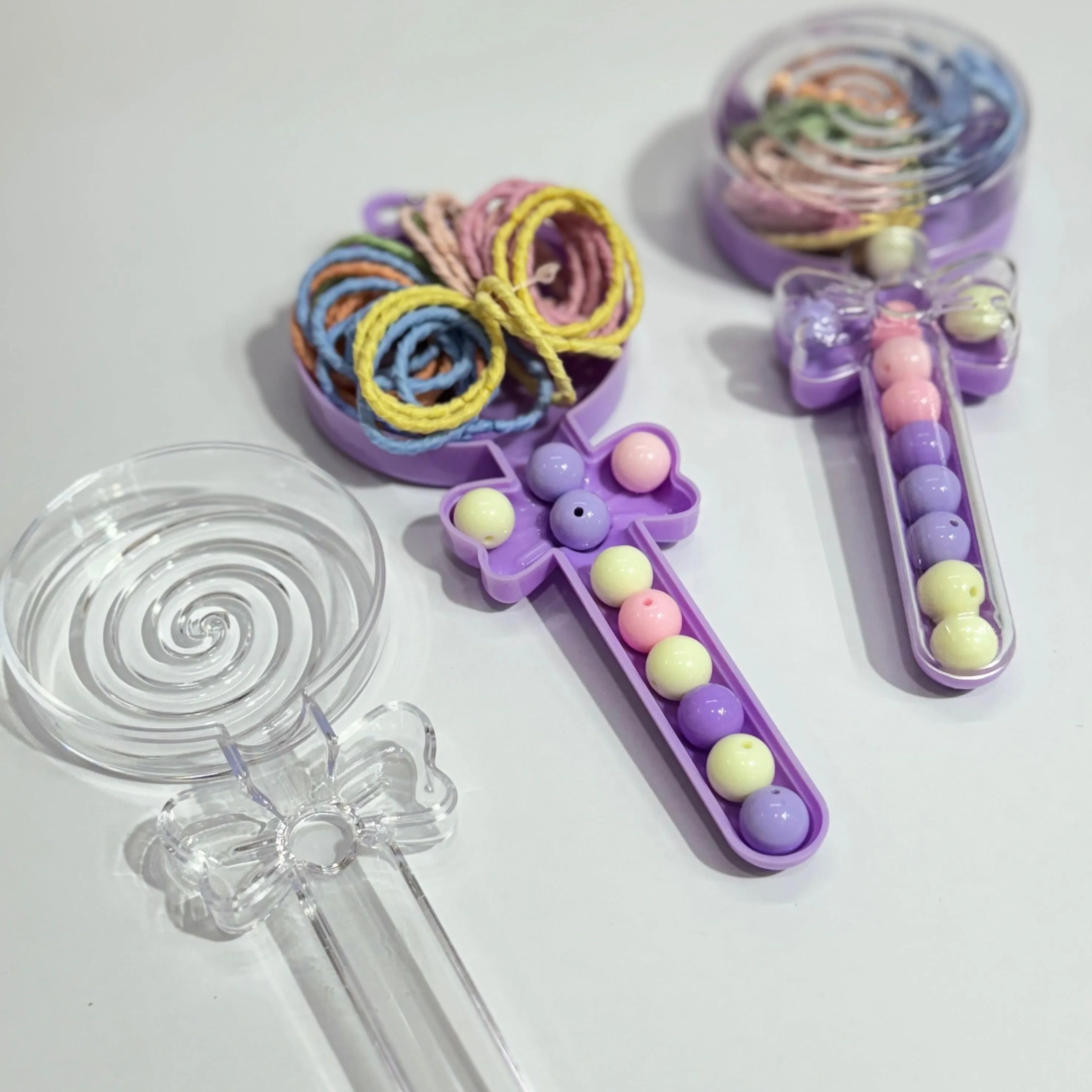 CANDY BOX HAIR TIES - MULTI COLOUR