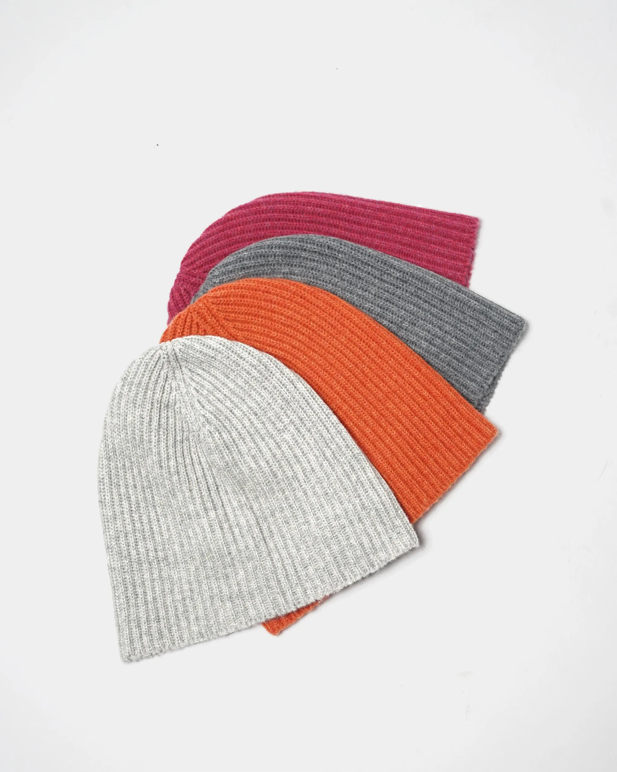 Cashmere Beanie / Silver