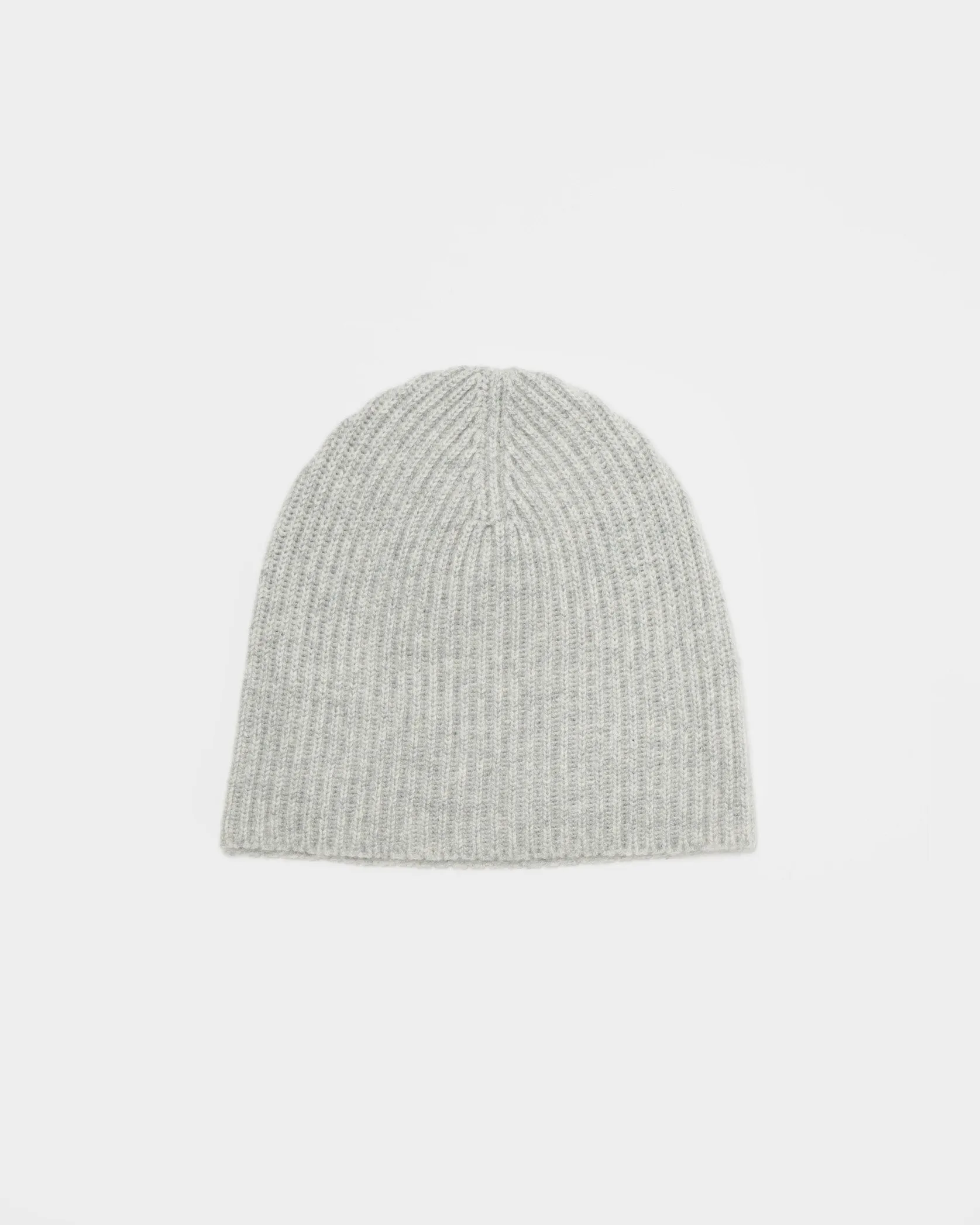 Cashmere Beanie / Silver