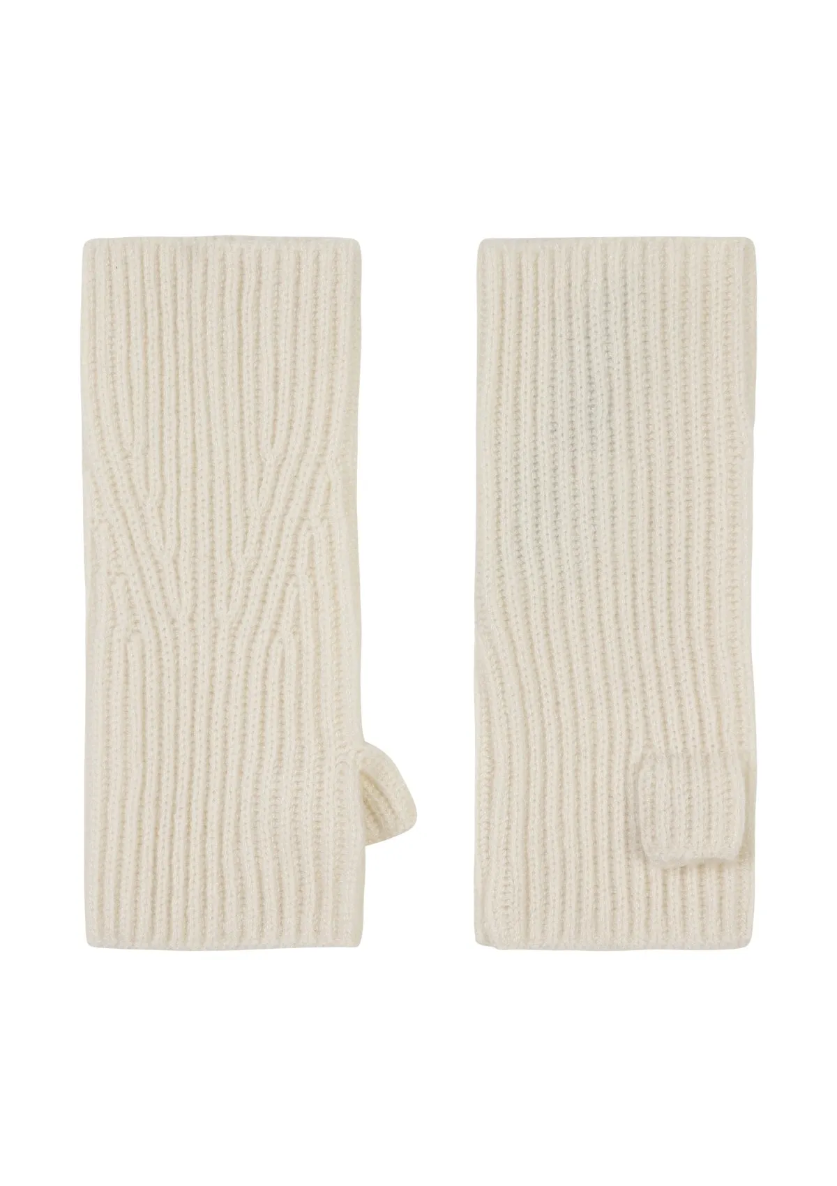 Cashmere Mitt in Snow