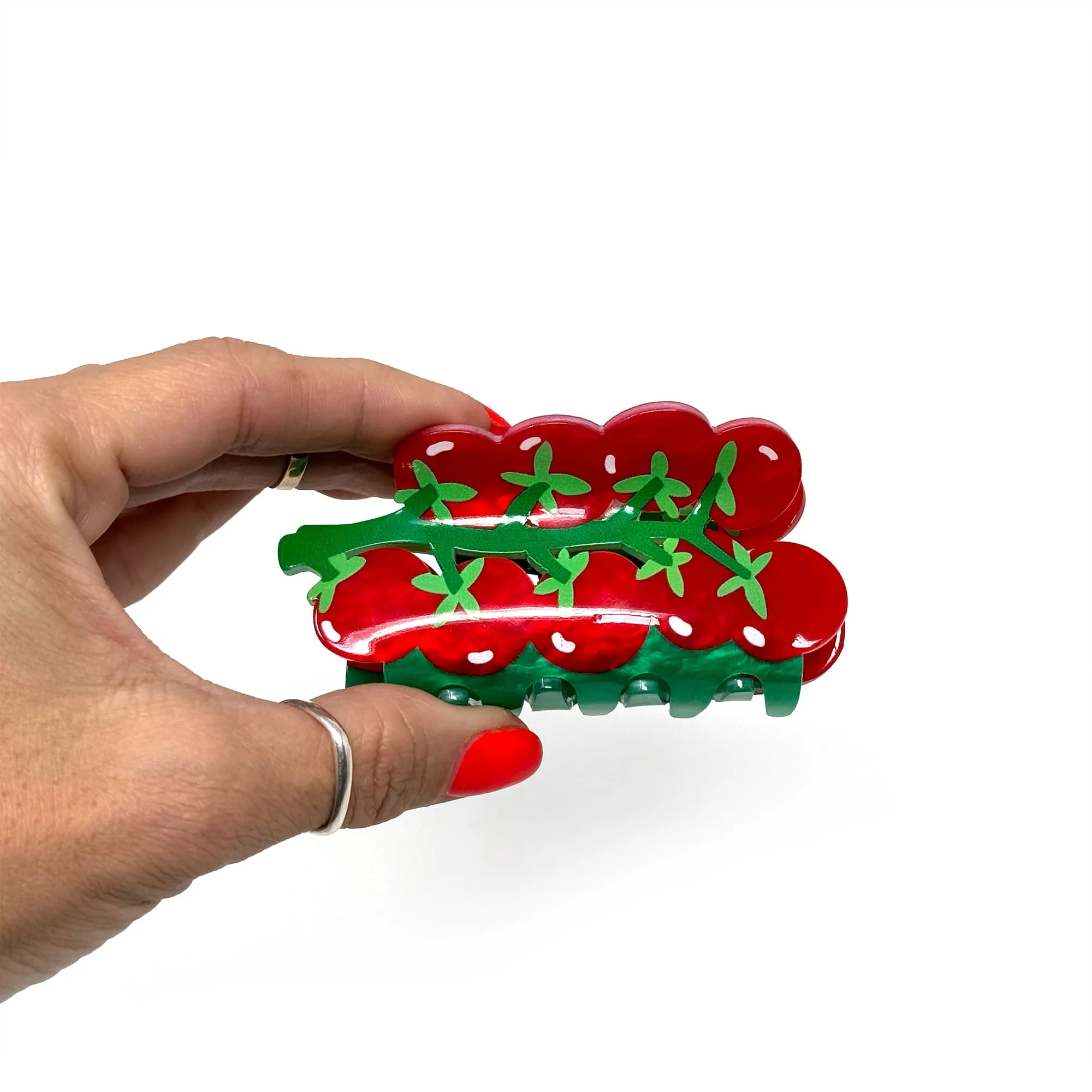 Cherry Tomatoes 🍅 Hair Claw