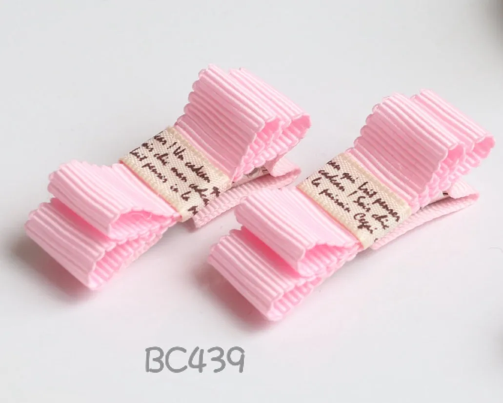 Classic Baby Hair Clips (BC439-BC440)