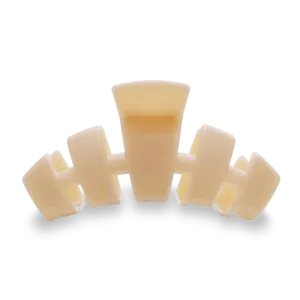 Classic Hair Clip | Large | Almond Beige