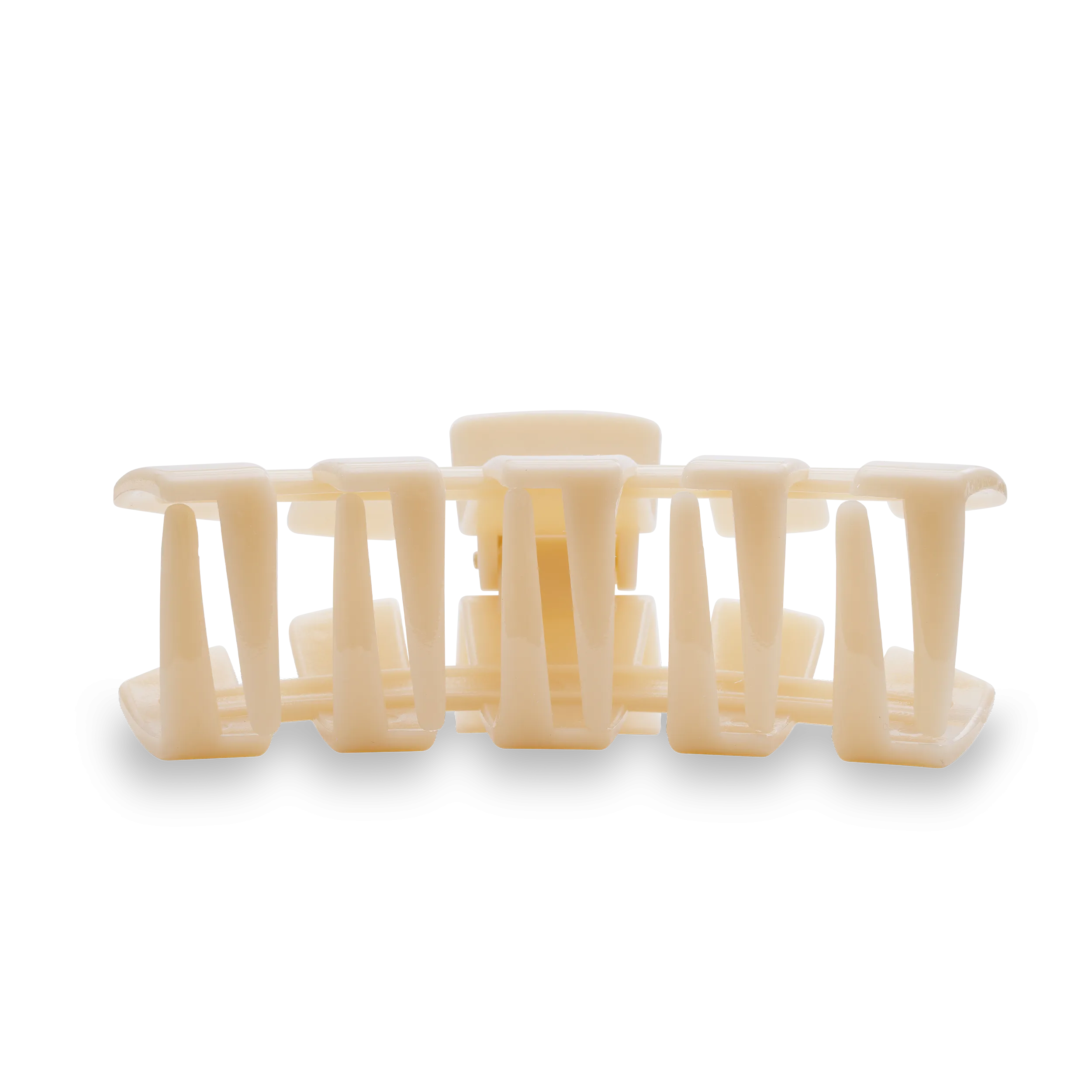 Classic Hair Clip | Large | Almond Beige