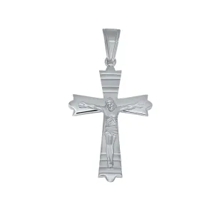 CRUCIFIX PENDANT - SILVER