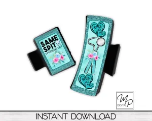 Dentist, Dental Hygienist Hair Clip PNG Sublimation Design, Digital Download