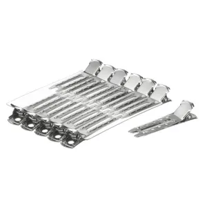 Double Prong Pin Curl Clips 100 Pieces