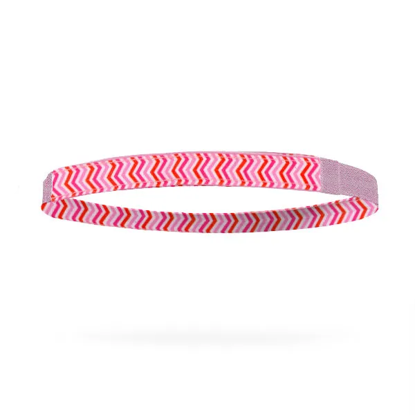 Emma Reversible Skinnyband (non glitter textured)