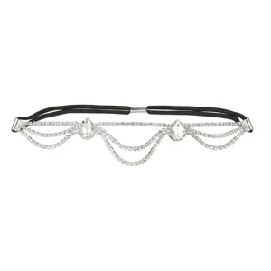Forehead Elastic Band - 3 Tier Drape