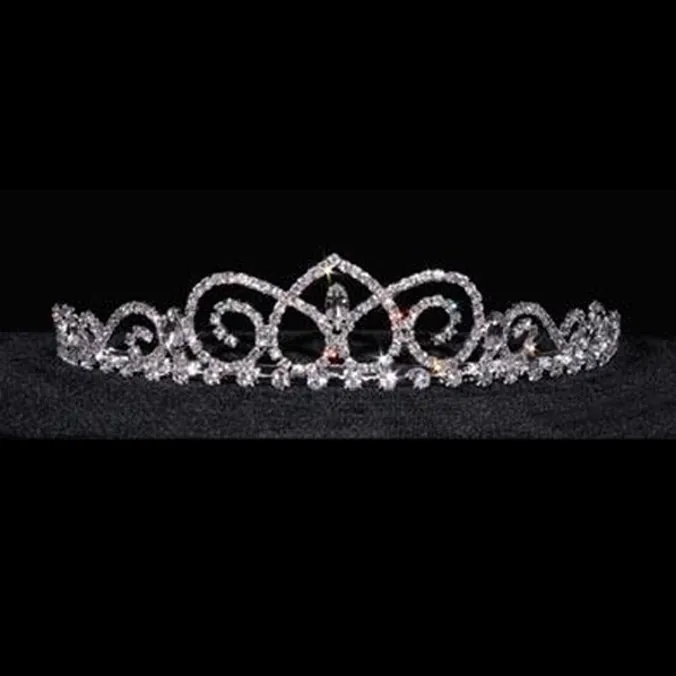 Galant Princess Rhinestone 1.25" Tiara