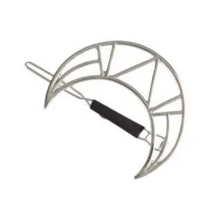 Geometric Moon Hair Clip