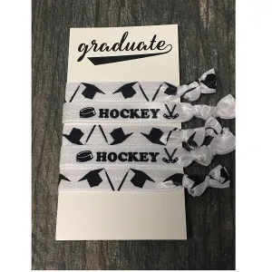 Graduation Hockey Hair Accessories Graduation Hockey Hair Accessories