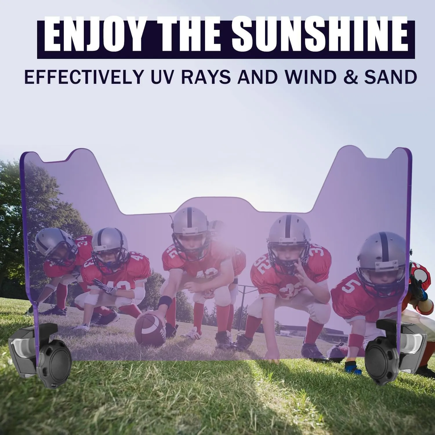 GY FV007 Tinted Football Visor - Football Helmet Visor for Adult and Youth Football Helmets