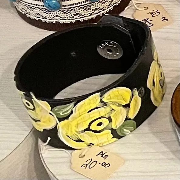 Leather Cuffs