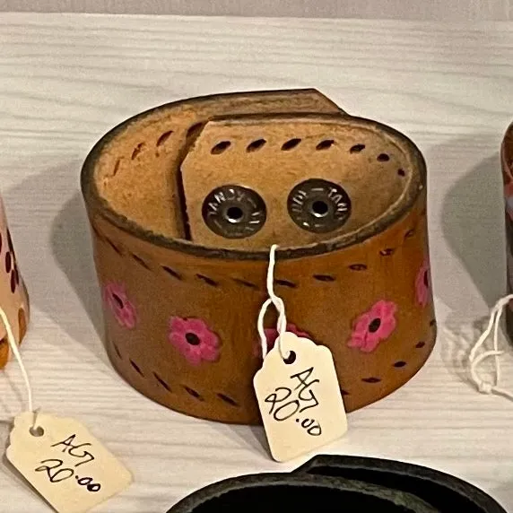 Leather Cuffs