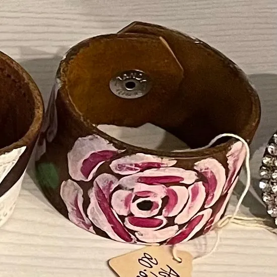 Leather Cuffs