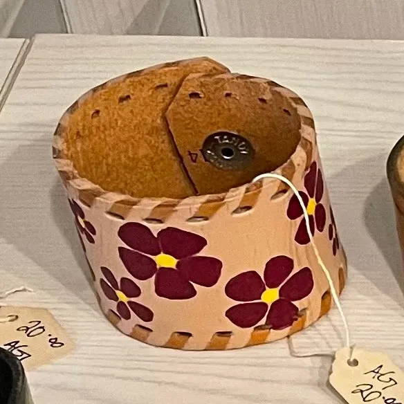 Leather Cuffs