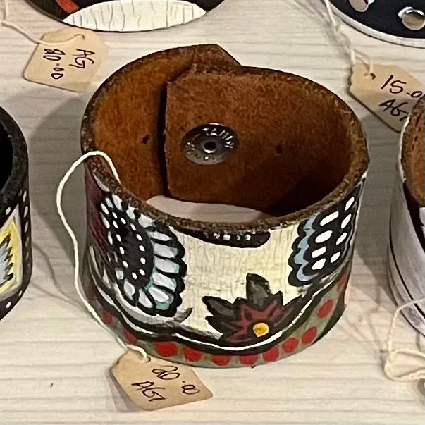 Leather Cuffs