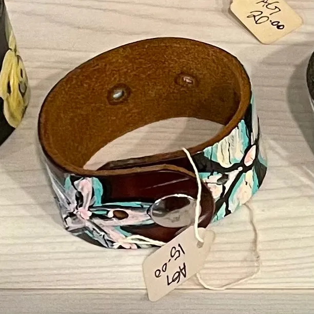 Leather Cuffs